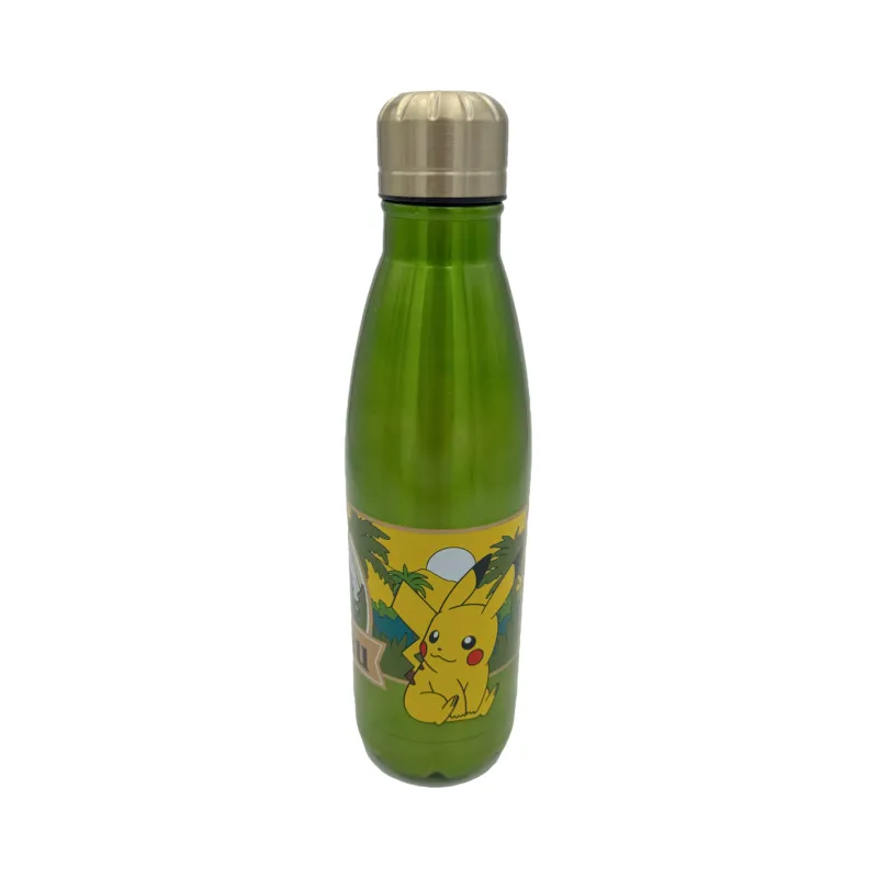 POKEMON - A Wild Pikachu - Bouteille en Acier Inoxydable 780ml