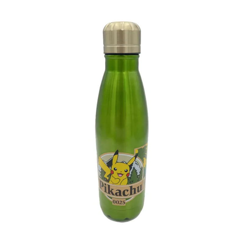 POKEMON - A Wild Pikachu - Bouteille en Acier Inoxydable 780ml