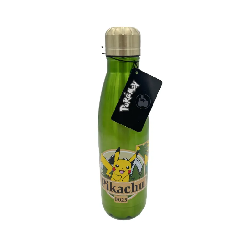 POKEMON - A Wild Pikachu - Bouteille en Acier Inoxydable 780ml