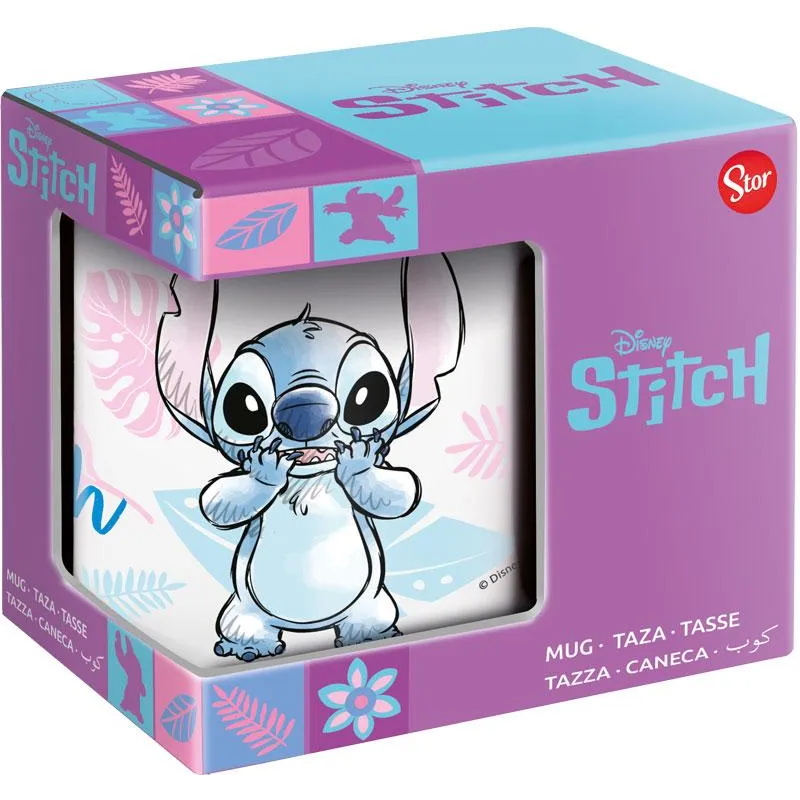 STITCH - Watercolor - Mug céramique 325ml
