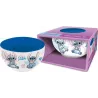STITCH - Watercolor Bleu - Bol Céramique en Gift Box - 600ml