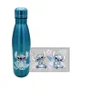 STITCH -Watercolor Bleu Métallisé -Bouteille en Acier Inoxydable 780ml