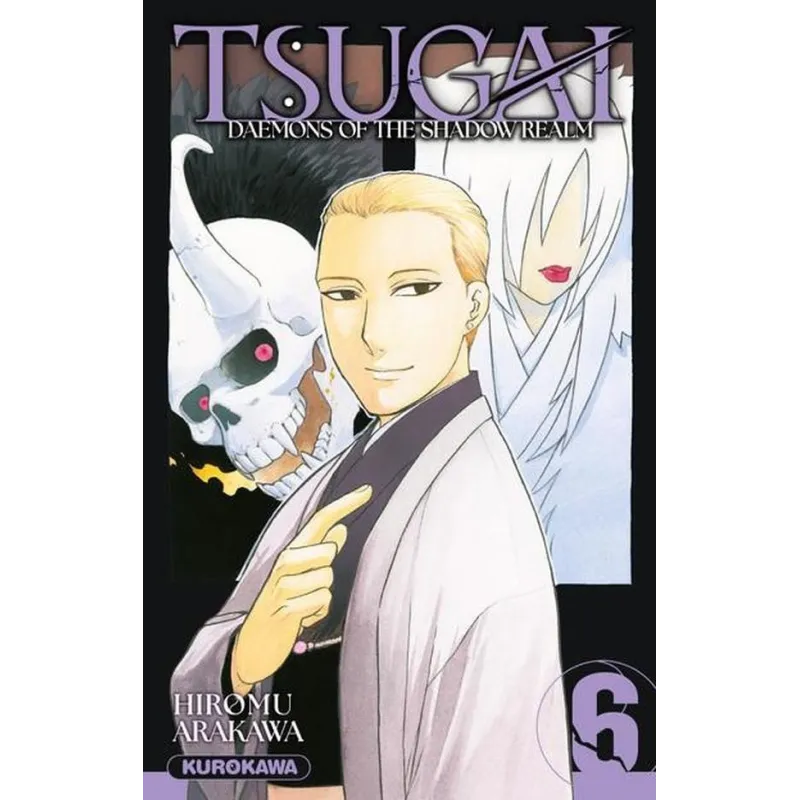 TSUGAI - DAEMONS OF THE SHADOW REALM - Tome 6