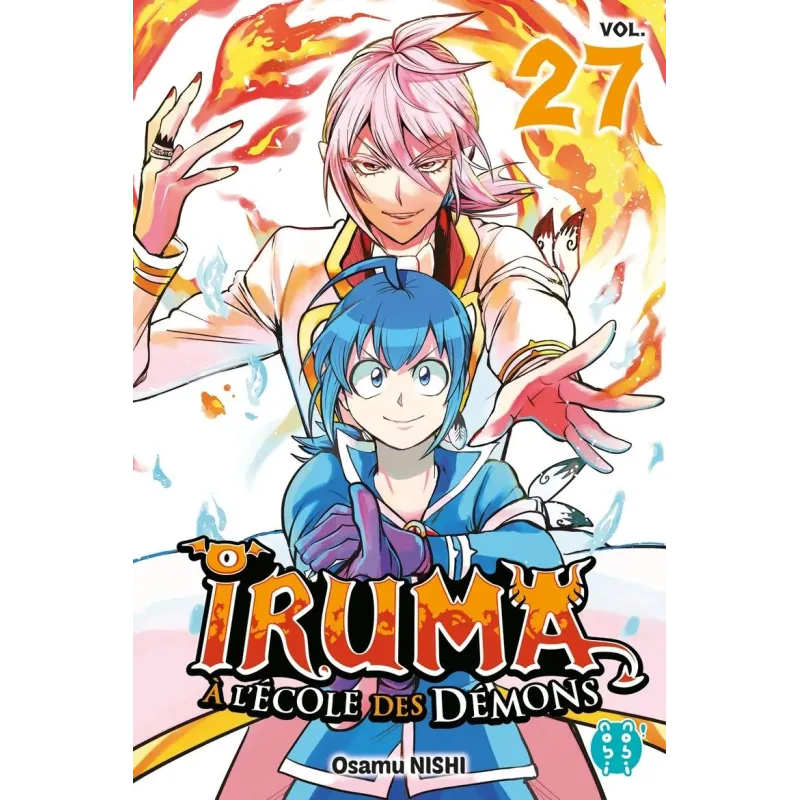 IRUMA A L'ECOLE DES DEMONS - Tome 27