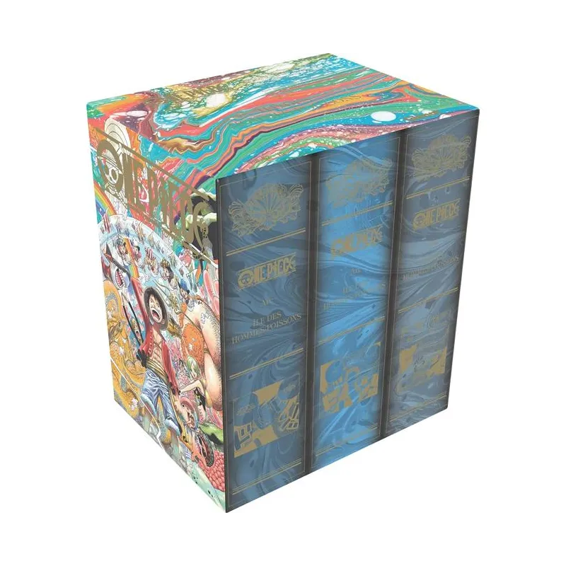 ONE PIECE - Coffret Ile des Hommes-Poissons (Vide)