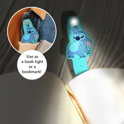 STITCH - Lampe de Lecture & Marque-Pages