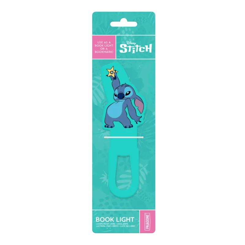 STITCH - Lampe de Lecture & Marque-Pages