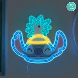 STITCH - Ananas - Lampe Murale Neon LED