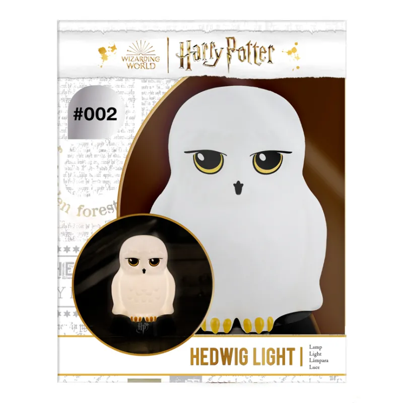 HARRY POTTER - Hedwige - Lampe Icon 10cm