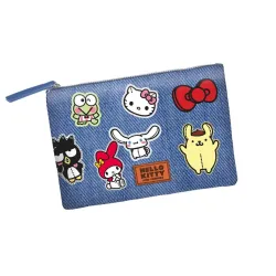 HELLO KITTY & Friends - Denim - Trousse de Voyage