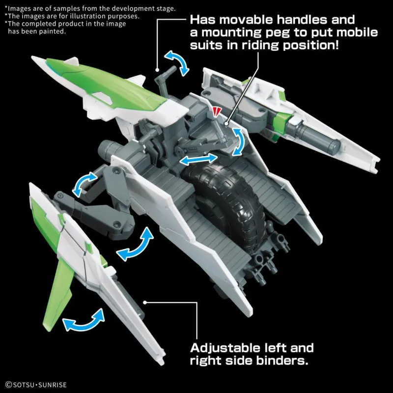 GUNDAM - Option Parts set gunpla 16 (Meteor Hopper) - Model Kit