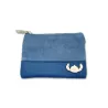 STITCH & ANGEL - Bleu Corduroy Fashion Duo - Porte-monnaie '14x10x1cm'