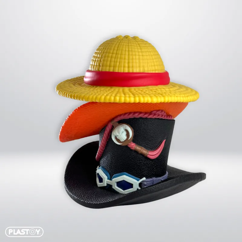 ONE PIECE - Chapeaux - Tirelire PVC 16cm