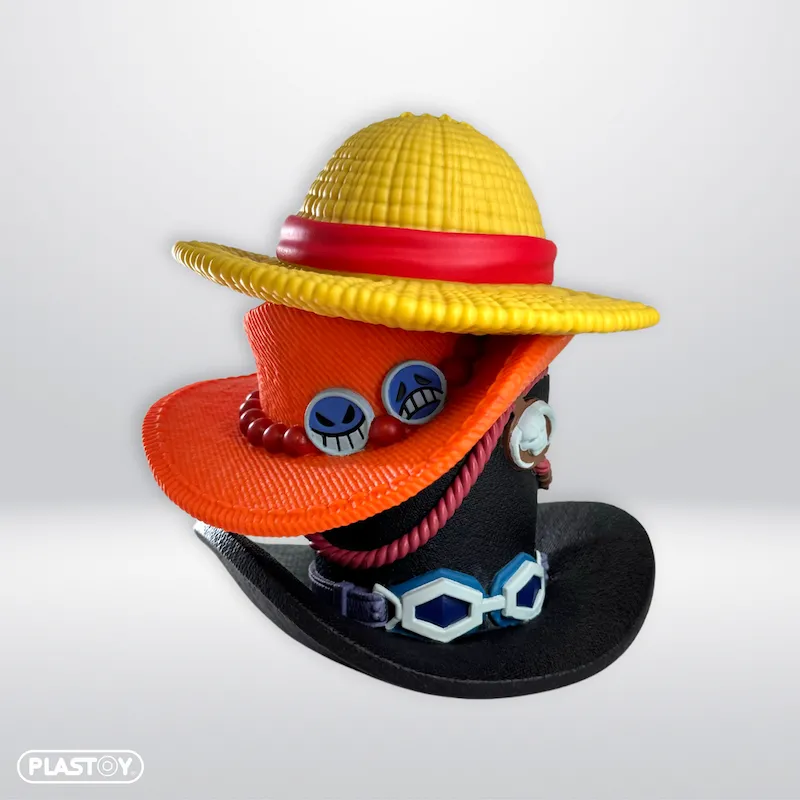 ONE PIECE - Chapeaux - Tirelire PVC 16cm