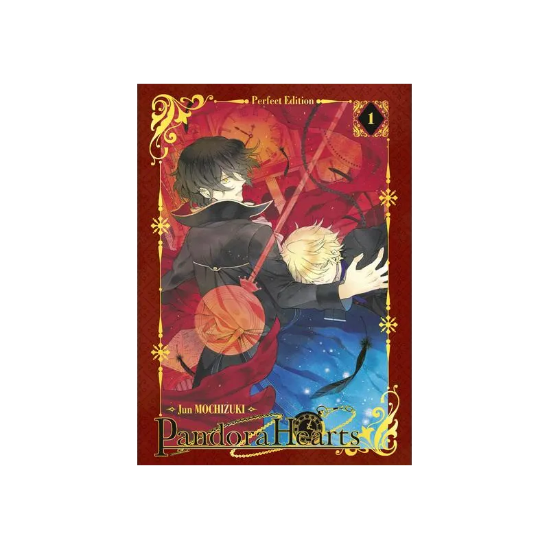 PANDORA HEARTS - PERFECT EDITION - Tome 1