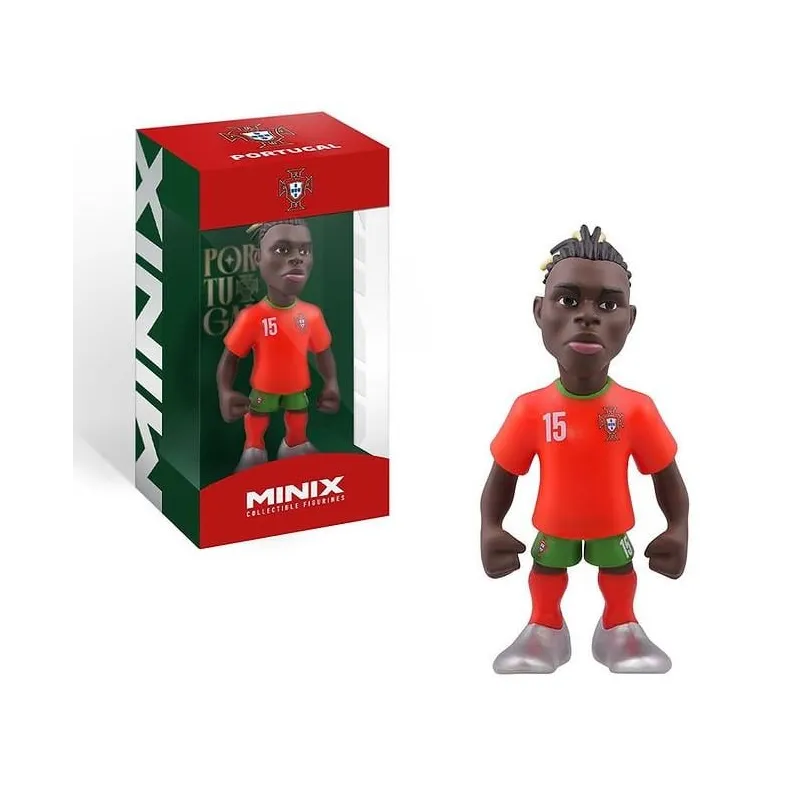 PORTUGAL - Rafael Leao - Figurine Minix 12cm