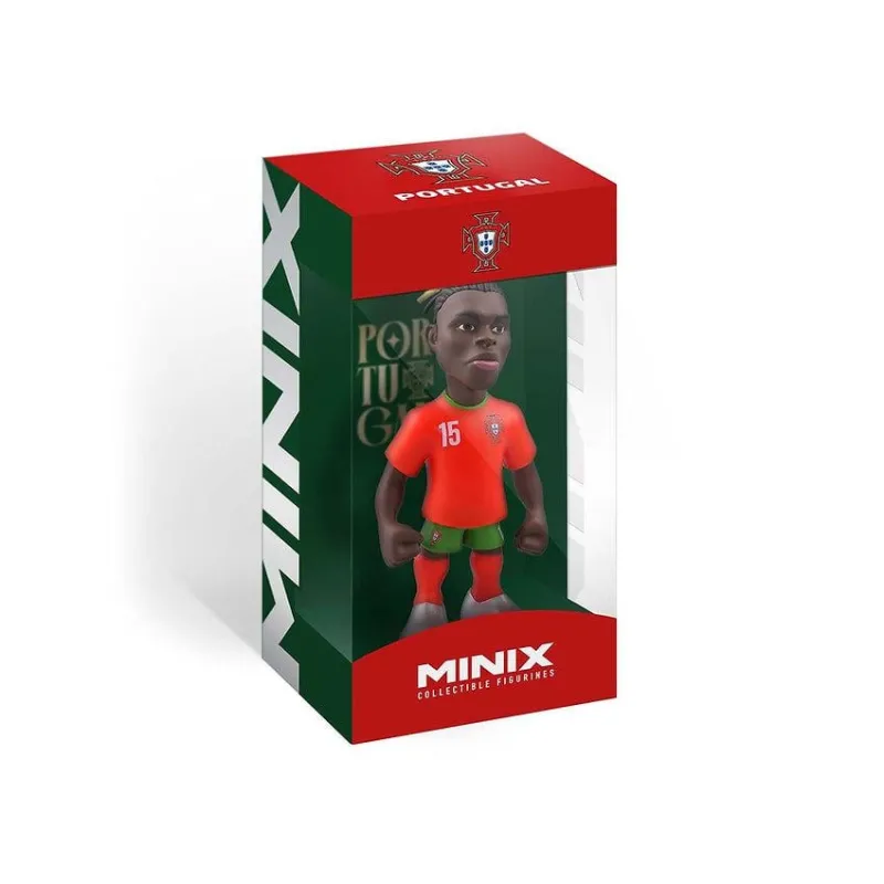 PORTUGAL - Rafael Leao - Figurine Minix 12cm
