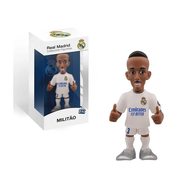REAL MADRID - Militao - Figurine Minix 12cm