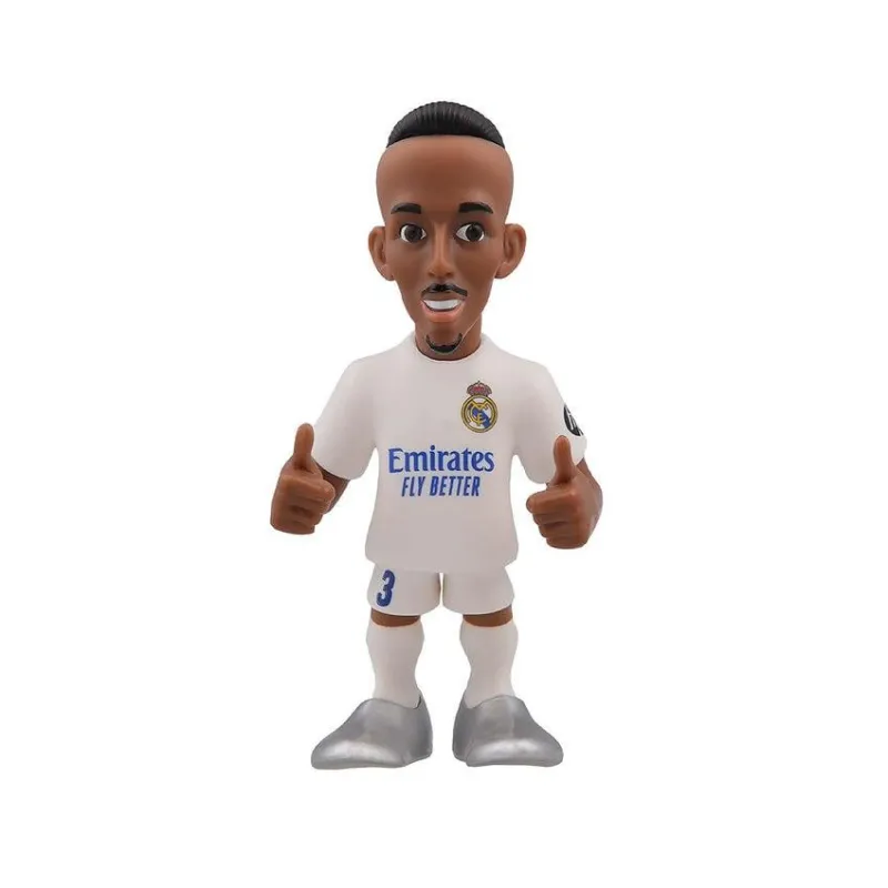 REAL MADRID - Militao - Figurine Minix 12cm