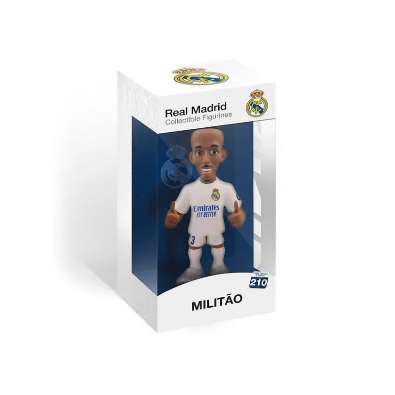 REAL MADRID - Militao - Figurine Minix 12cm
