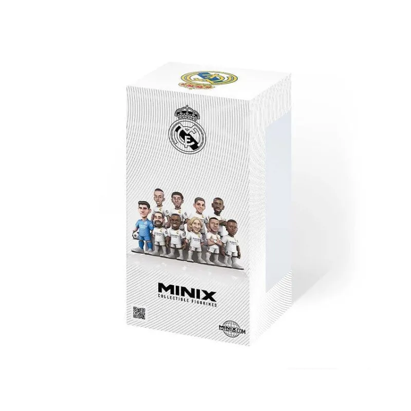 REAL MADRID - Militao - Figurine Minix 12cm