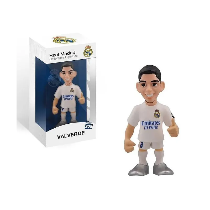 REAL MADRID - Valverde - Figurine Minix 12cm