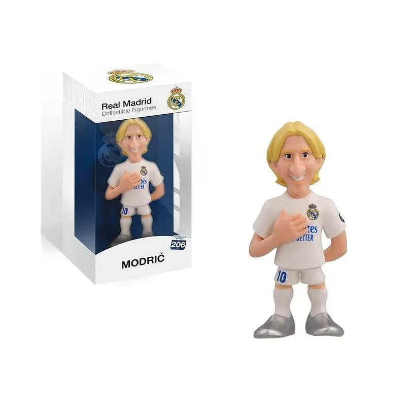 REAL MADRID - Modric - Figurine Minix 12cm
