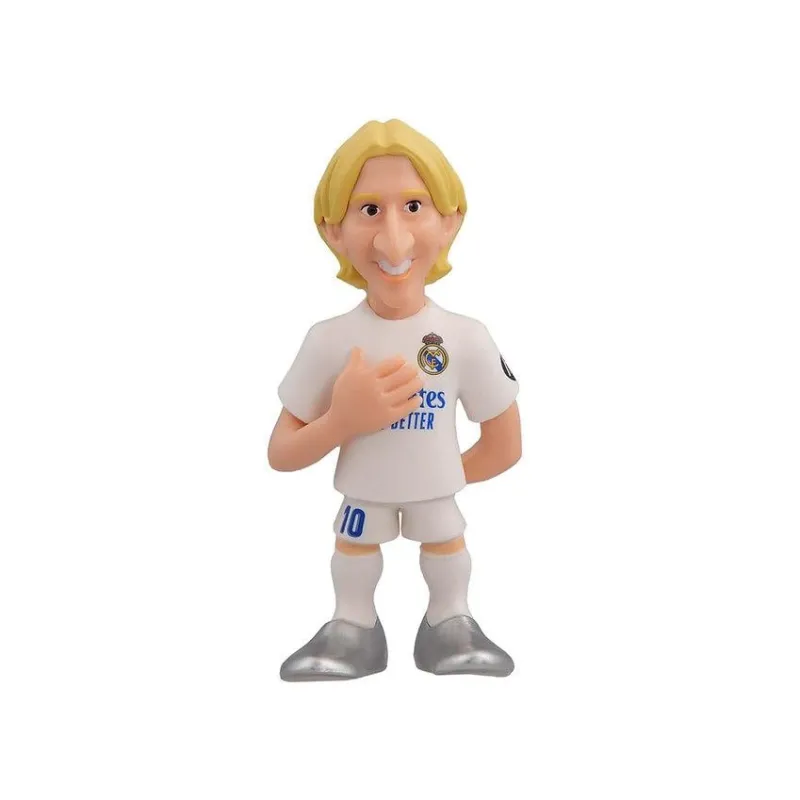 REAL MADRID - Modric - Figurine Minix 12cm