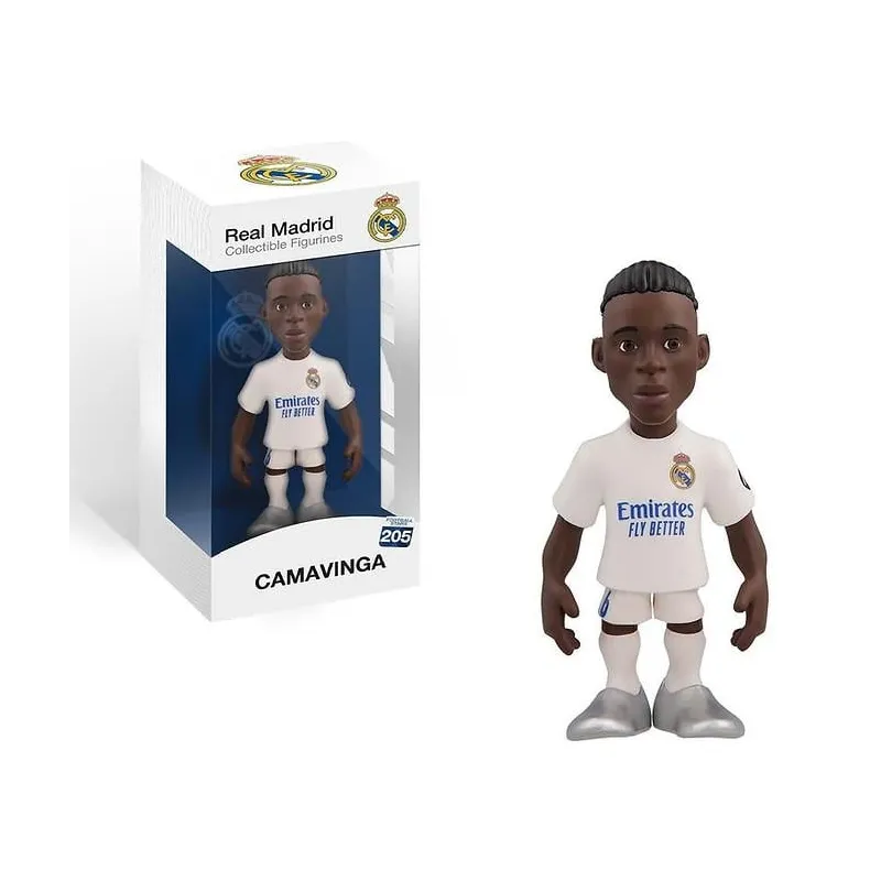 REAL MADRID - Camavinga - Figurine Minix 12cm