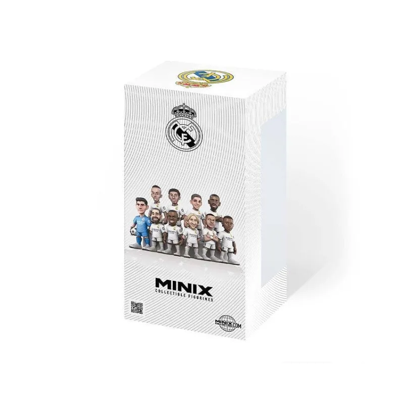 REAL MADRID - Camavinga - Figurine Minix 12cm