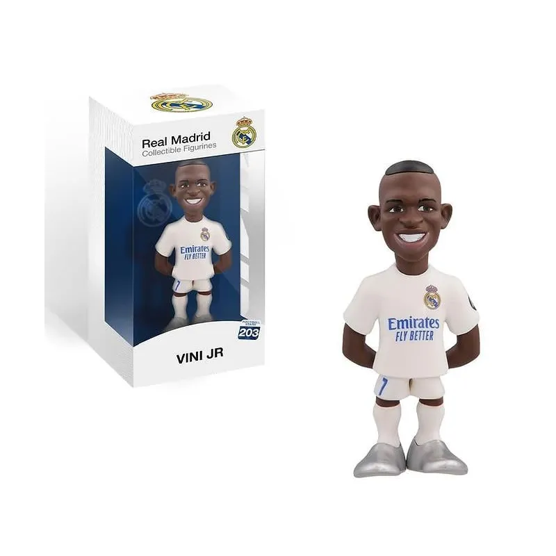 REAL MADRID - Vinicius - Figurine Minix 12cm