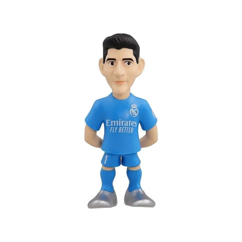 REAL MADRID - Courtois - Figurine Minix 12cm