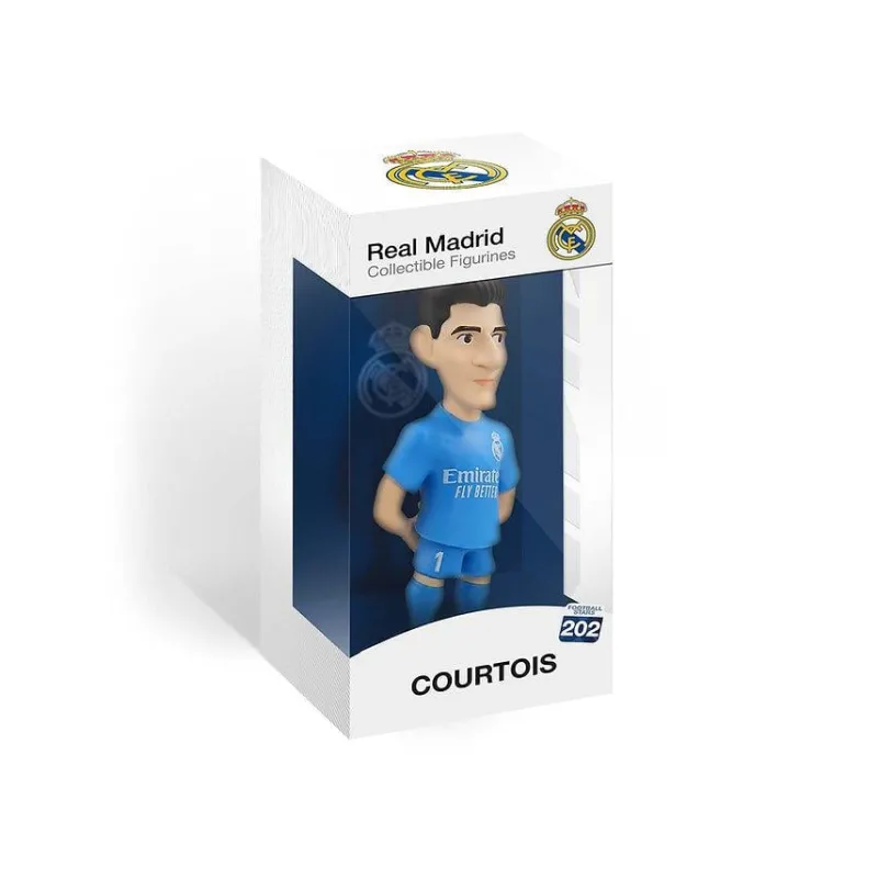 REAL MADRID - Courtois - Figurine Minix 12cm