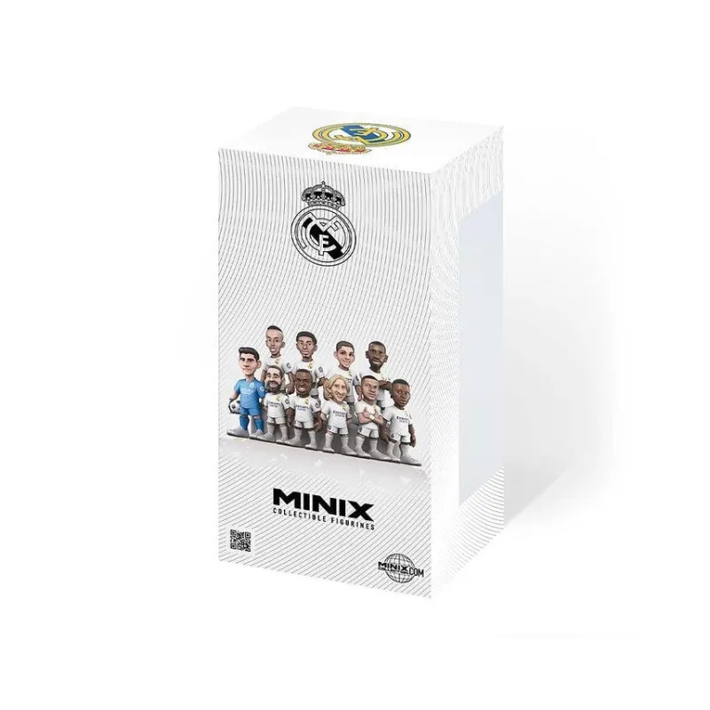 REAL MADRID - Courtois - Figurine Minix 12cm