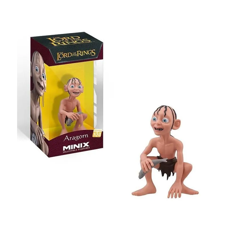 LORD OF THE RINGS - Gollum - Figurine Minix 12cm