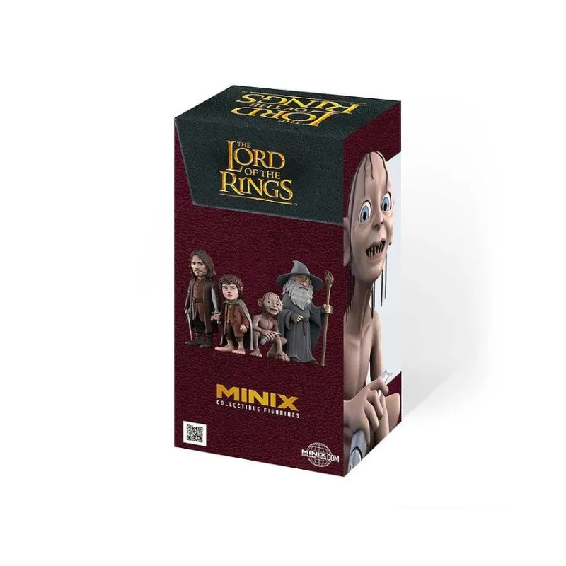 LORD OF THE RINGS - Gollum - Figurine Minix 12cm