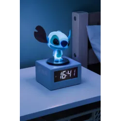 STITCH - Réveil Lumineux Icon 12cm