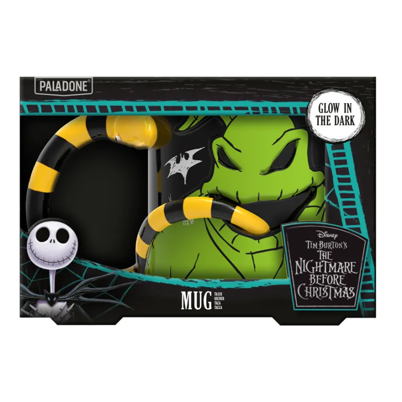 L'ETRANGE NOEL de Mr JACK - Oogie Boogie - Mug 3D