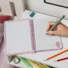 BISOUNOURS - Notebook Fluffy A5