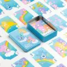 BISOUNOURS - Cartes à Jouer dans une Boite en Métal