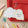 HARRY POTTER - Hedwige - Mini Notebook Fluffy Porte-Clés
