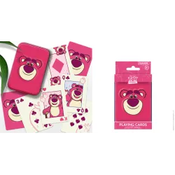 TOY STORY - Lotso - Cartes à Jouer dans une Boite en Métal