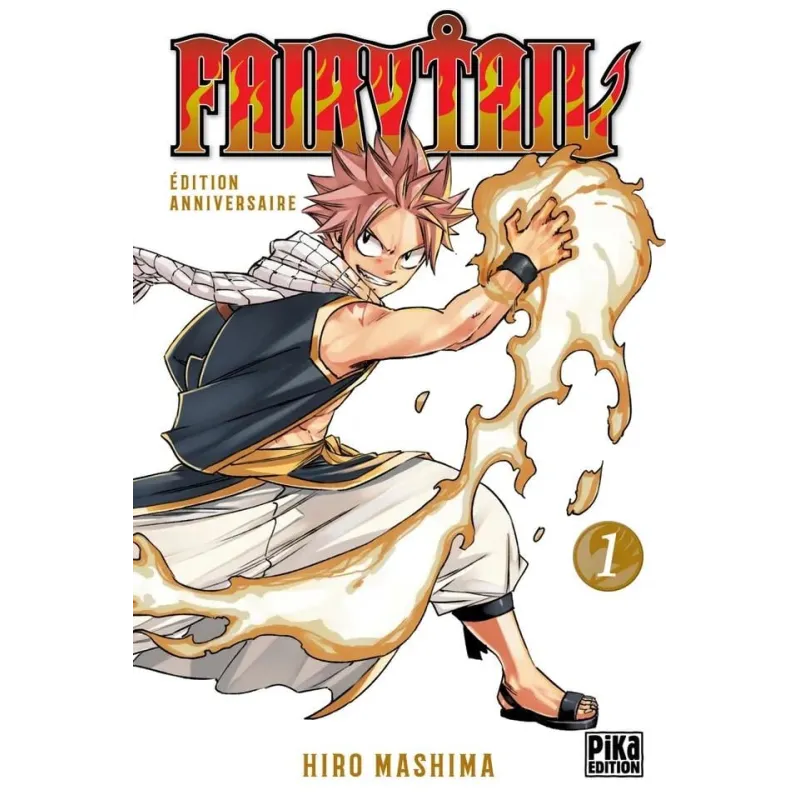 FAIRY TAIL - Tome 1 - EDITION ANNIVERSAIRE - One-shot
