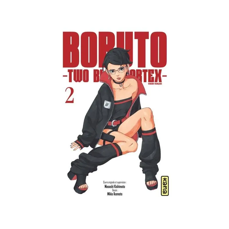 BORUTO : TWO BLUE VORTEX - Tome 2