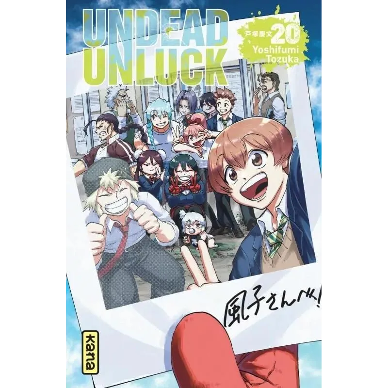 UNDEAD UNLUCK - Tome 20