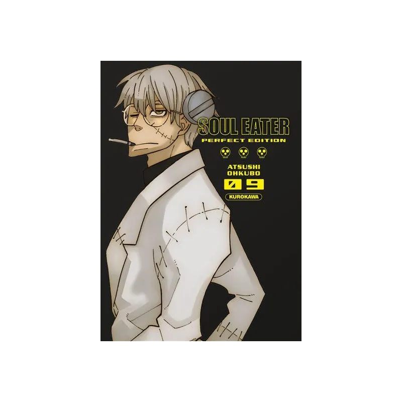 SOUL EATER - Edition Perfect - Tome 9