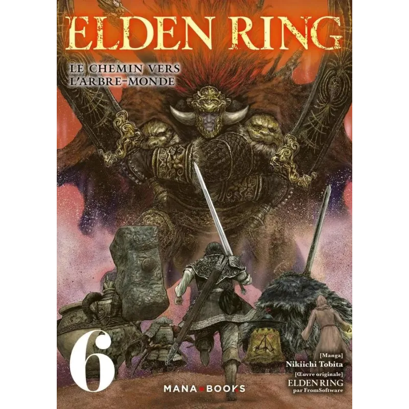 ELDEN RING - Le chemin de l'Arbre-Monde - Tome 6