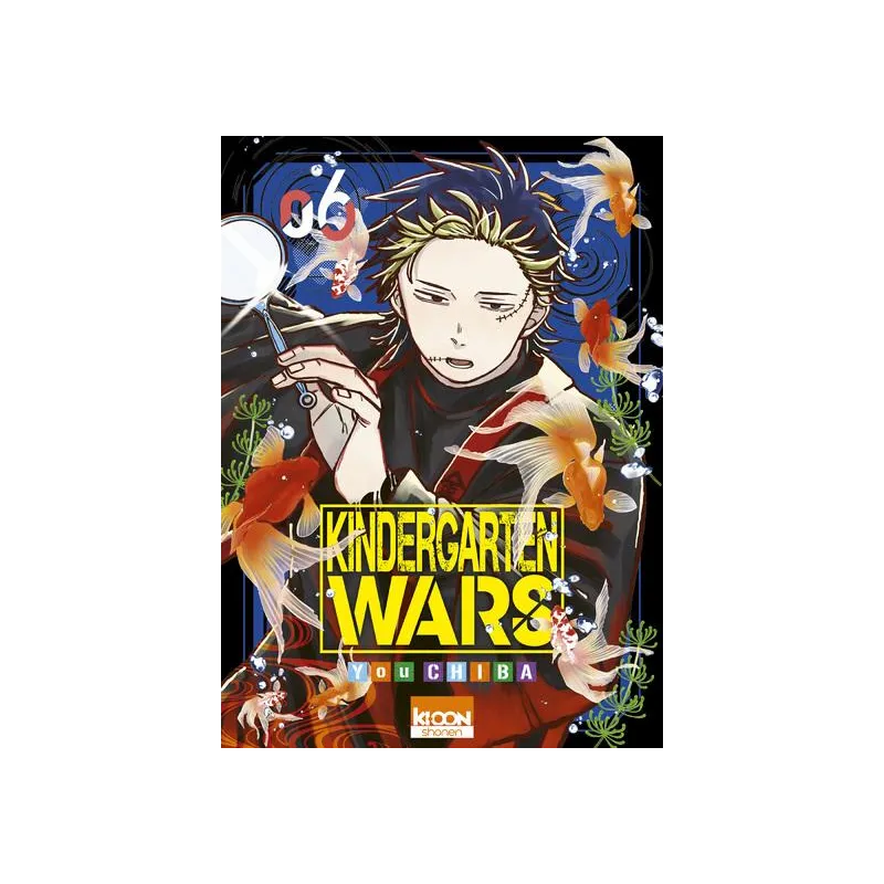 KINDERGARTEN WARS - Tome 6