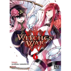 WITCHES WAR - Tome 6