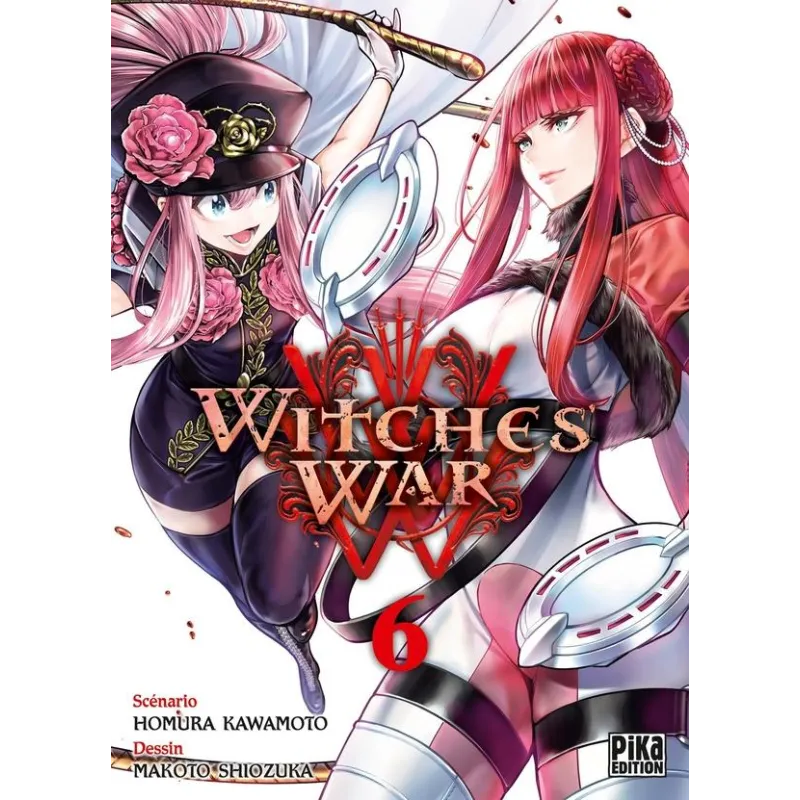 WITCHES WAR - Tome 6